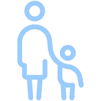 Неполные семьи